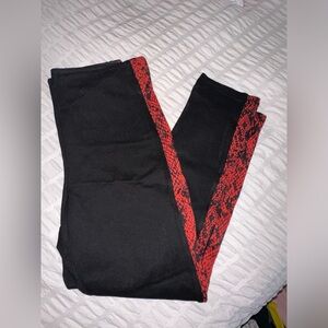 Black Zara Leggings/Pants